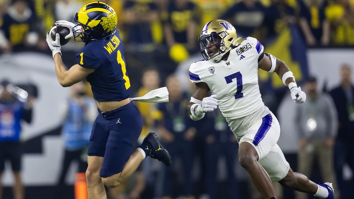 Michigan football wins battle for 4-star WR over Big Ten rival Penn State