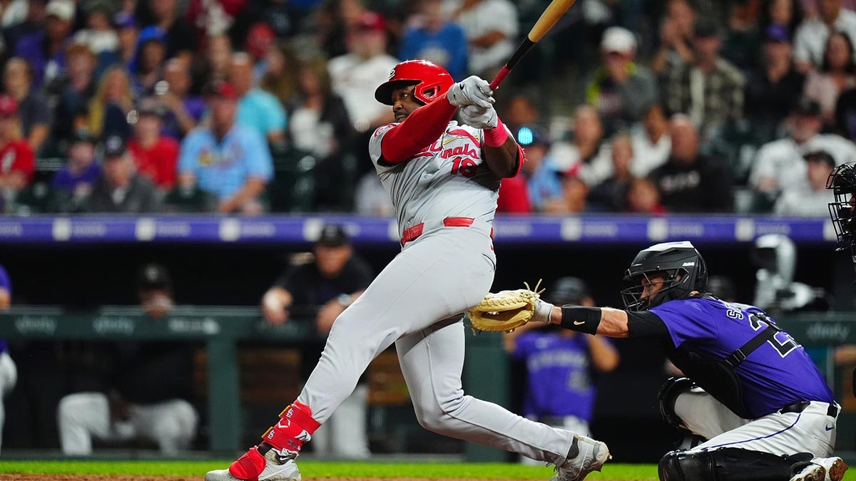 Cardinals place outfielder on IL with appendicitis, but there's a bright side