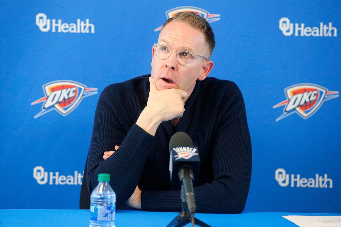 Rumor: Thunder's NBA Draft trade plans with 24th pick