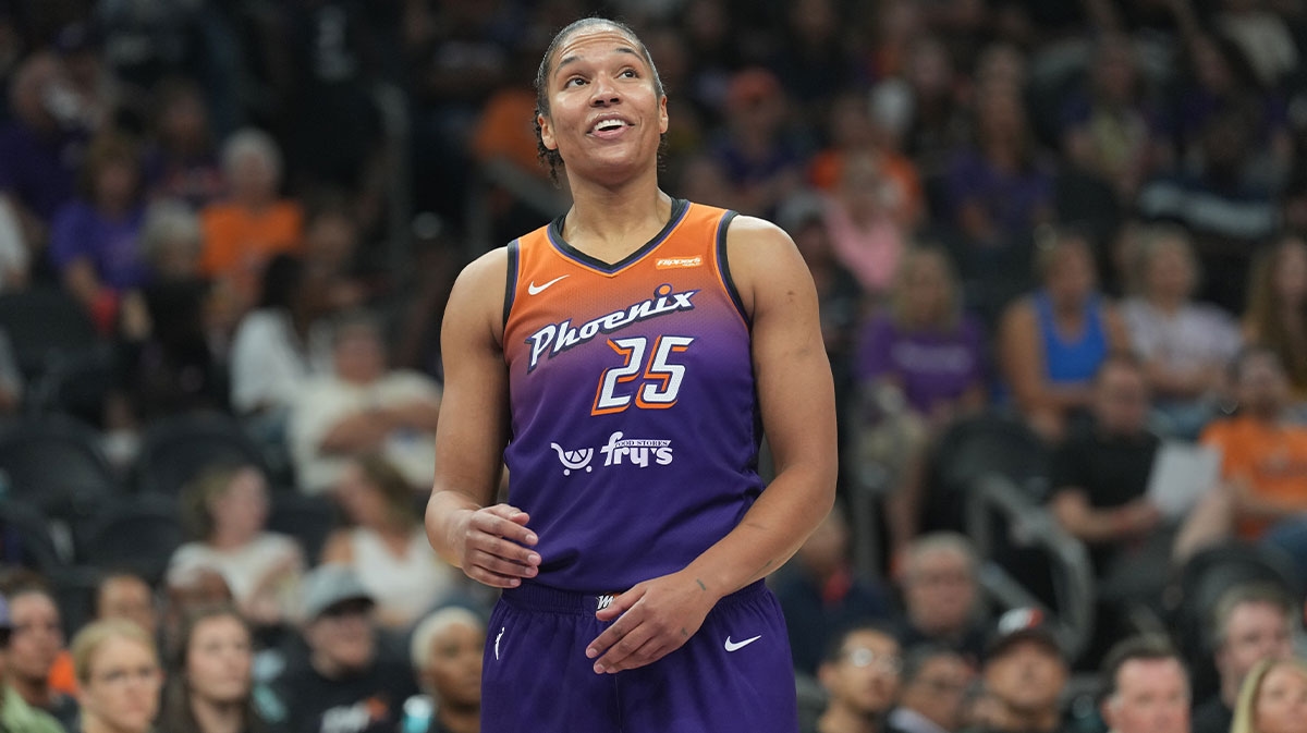 How Alyssa Thomas is following in Diana Taurasi's trash-talking footsteps