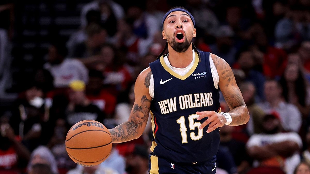 Pelicans' Jose Alvarado hilariously reveals his favorite NBA player