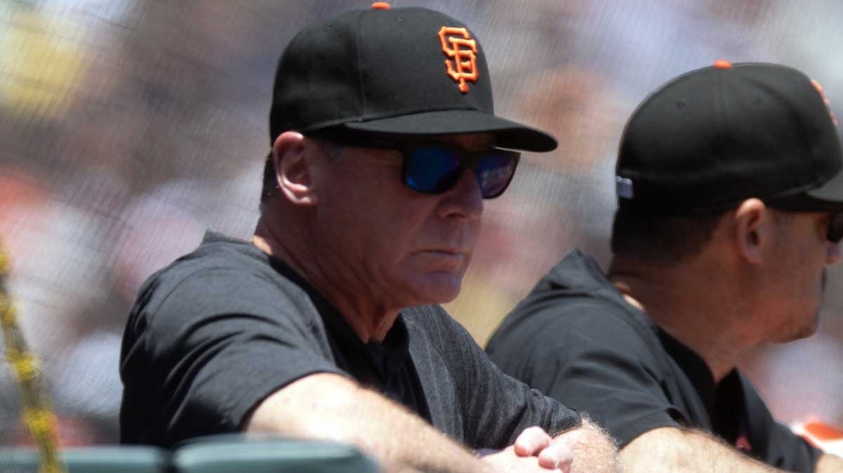 Giants' Bob Melvin offers 7-word defense to costly decision vs. Marlins