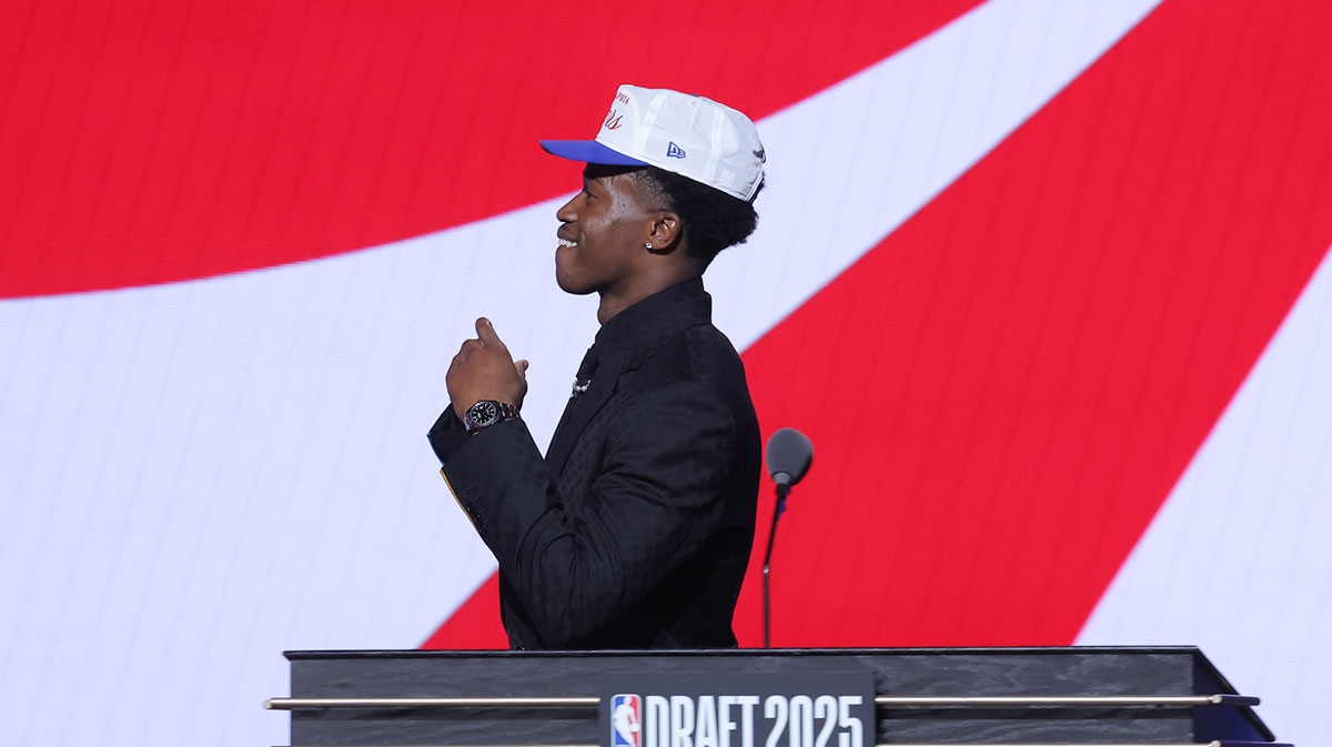 Jay Bilas drops mind blowing 76ers' V.J. Edgecombe over Dwyane Wade take
