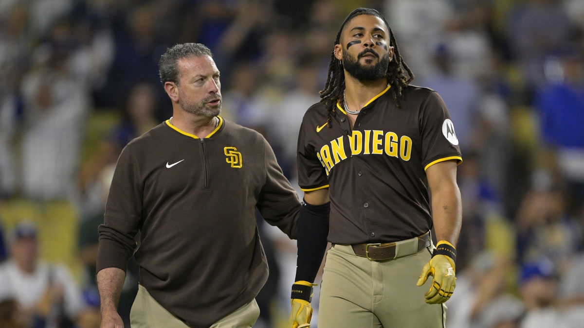Mike Shildt's angry rant on Dodgers hitting Padres' Fernando Tatis Jr.