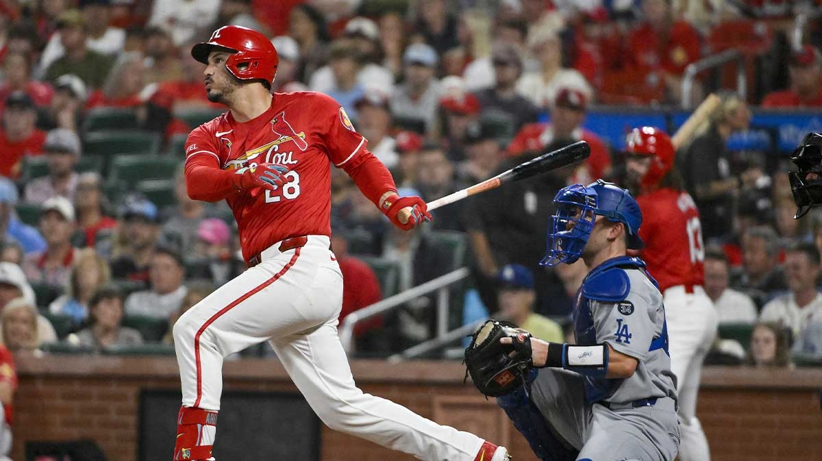 Cardinals' Nolan Arenado walks off Dodgers with game-winning hit