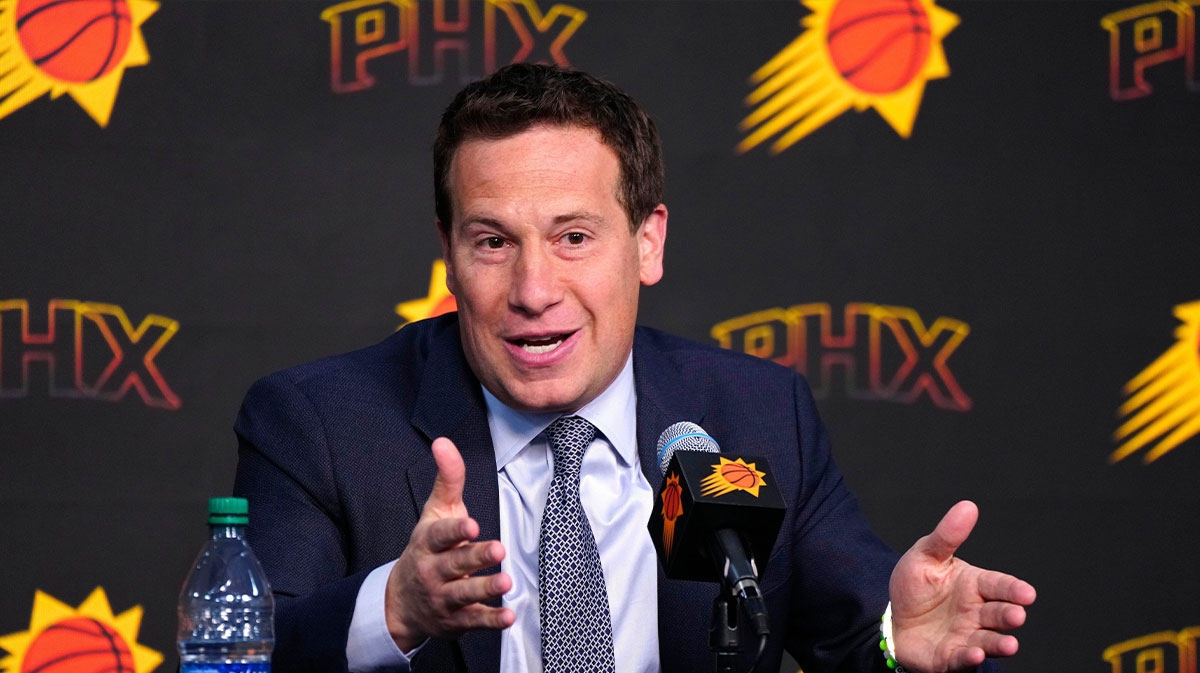 Suns hire Cavs' Jordan Ott as new head coach