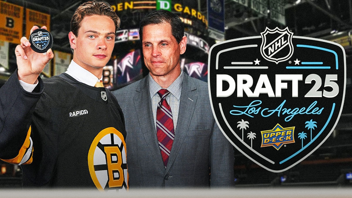 Grading Bruins' 2025 NHL Draft class