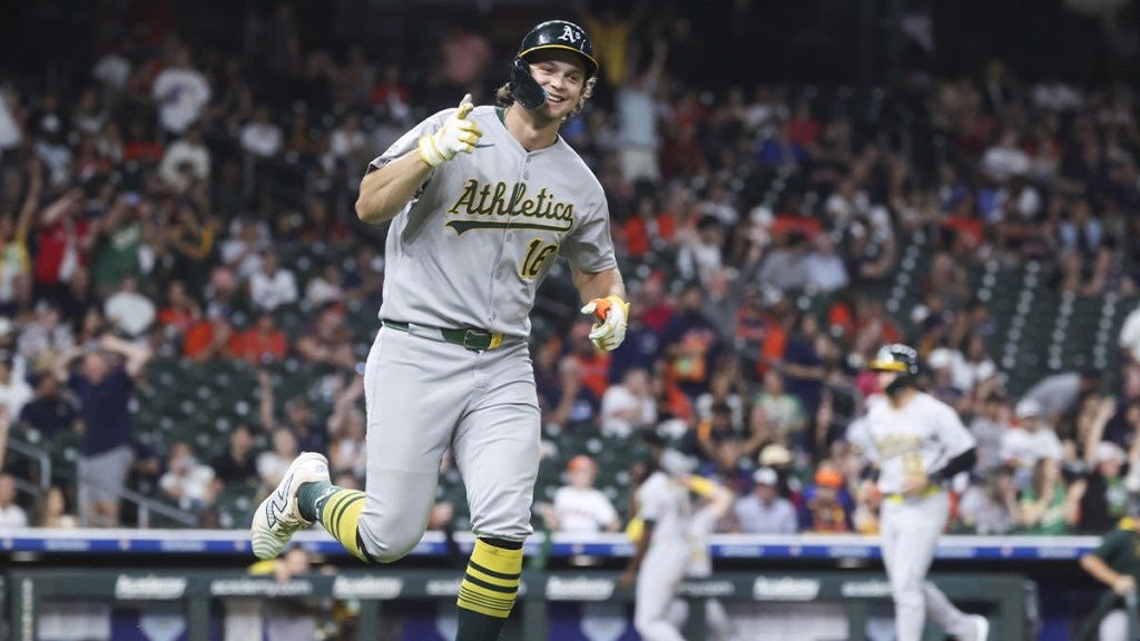 Nick Kurtz's parents recall tense moment for Athletics rookie before wild at-bat