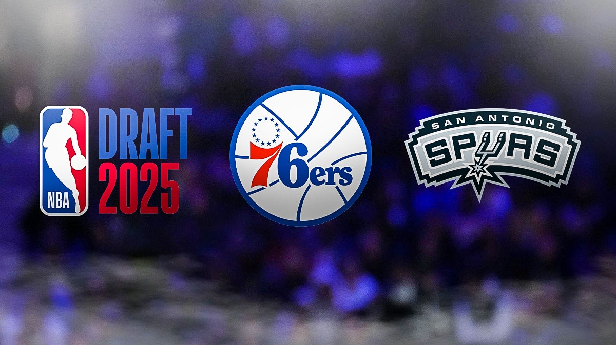 Sixers, Spurs highlight biggest winners of 2025 NBA Draft