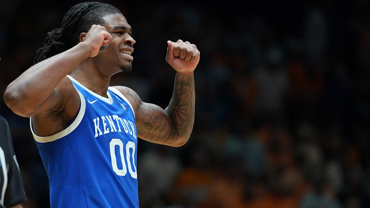 Kentucky basketball's Otega Oweh makes final NBA Draft decision