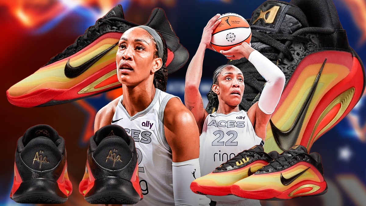 A'ja Wilson's ‘All-Star' Nike A'One releasing soon