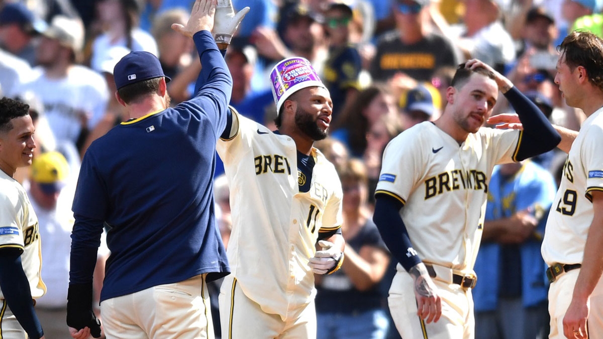 Brewers' Jackson Chourio hands Dodgers 6th-straight loss with walk-off hit