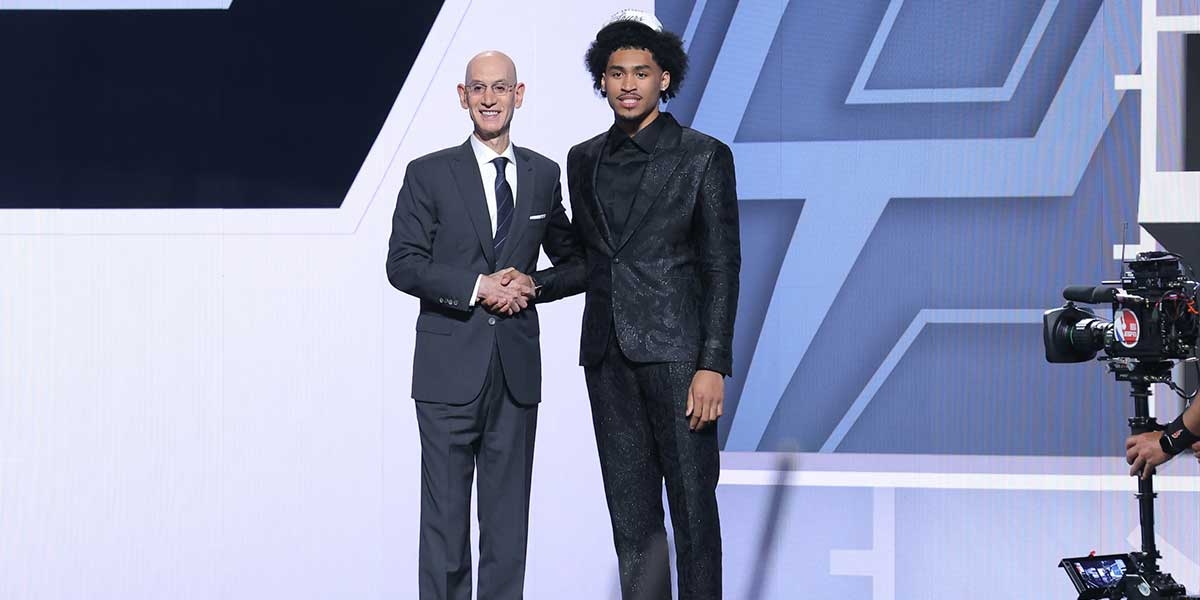 Victor Wembanyama calls Dylan Harper after Spurs' No. 2 pick