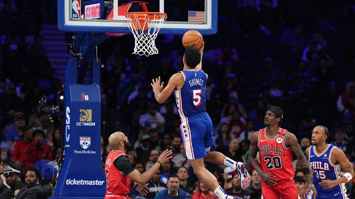 Patrick Beverley dumps cold water on Quentin Grimes' $25 million 76ers request