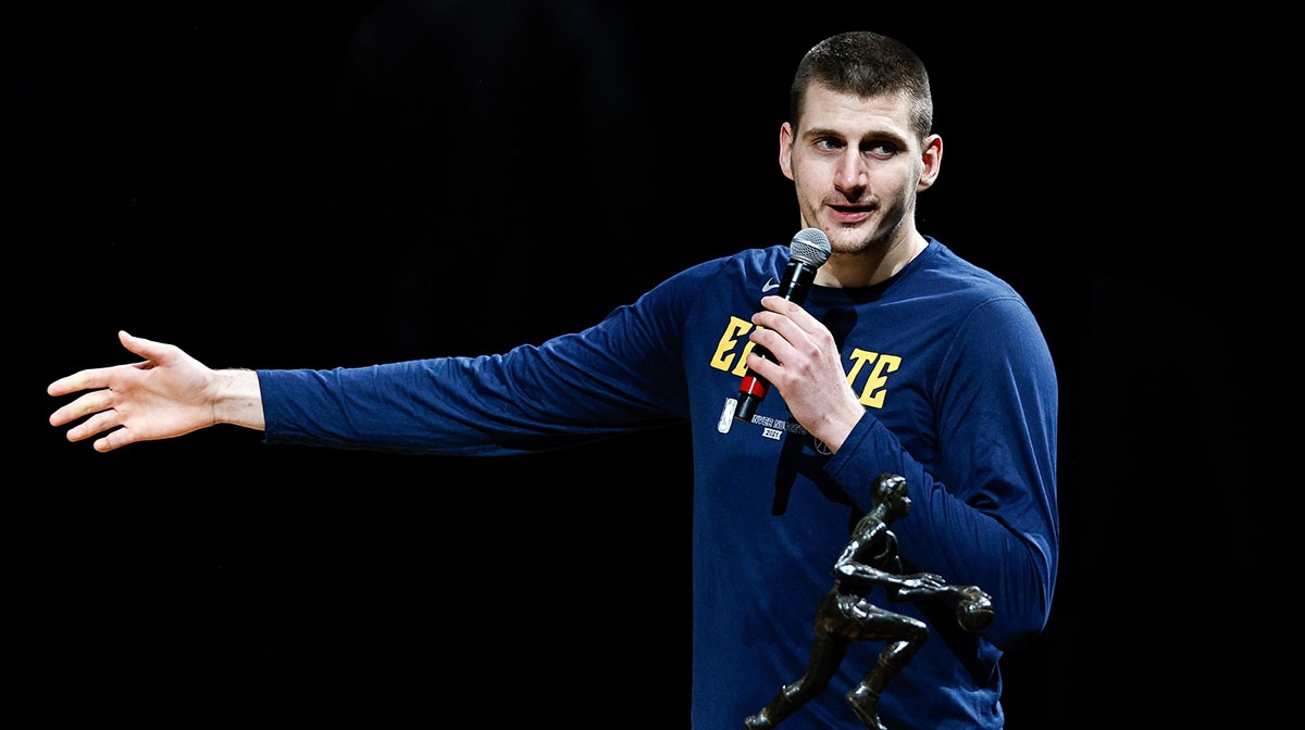 7-foot-2 NBA draft prospect from China drawing comparisons to 3-time MVP Nikola Jokic