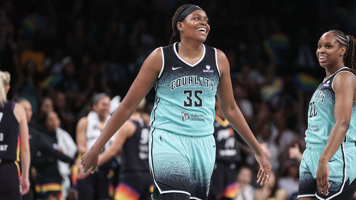 Liberty coach Sandy Brondello explains the ‘gravitational pull' of Jonquel Jones