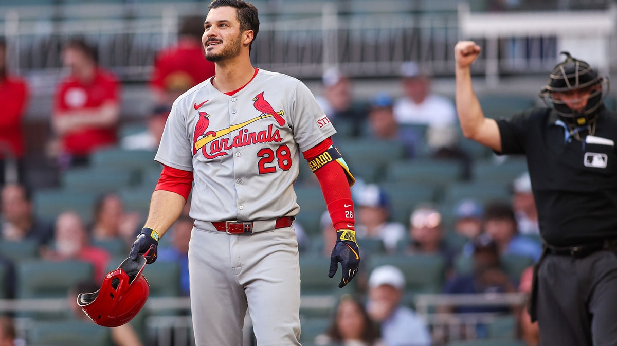 Cardinals' Nolan Arenado addresses trade rumors after Ryan Helsley departure