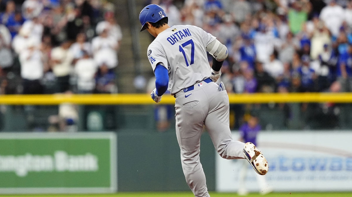 Dodgers' Shohei Ohtani sets HR record with big blast vs. Rockies
