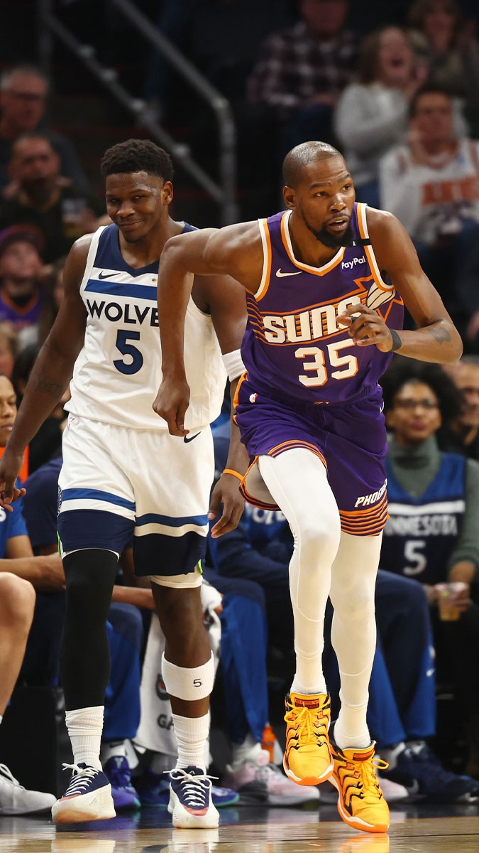 Timberwolves rumors: Is Anthony Edwards trying to change Kevin Duant's mind on trade?