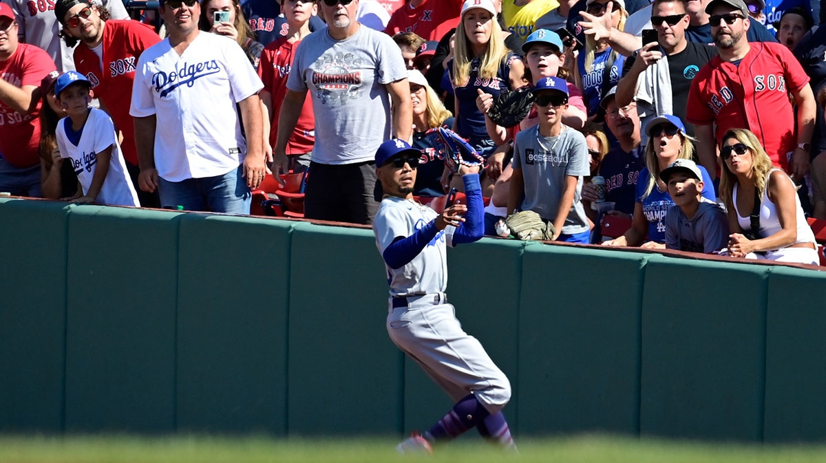 Mookie Betts reveals reason for recent absence from Dodgers