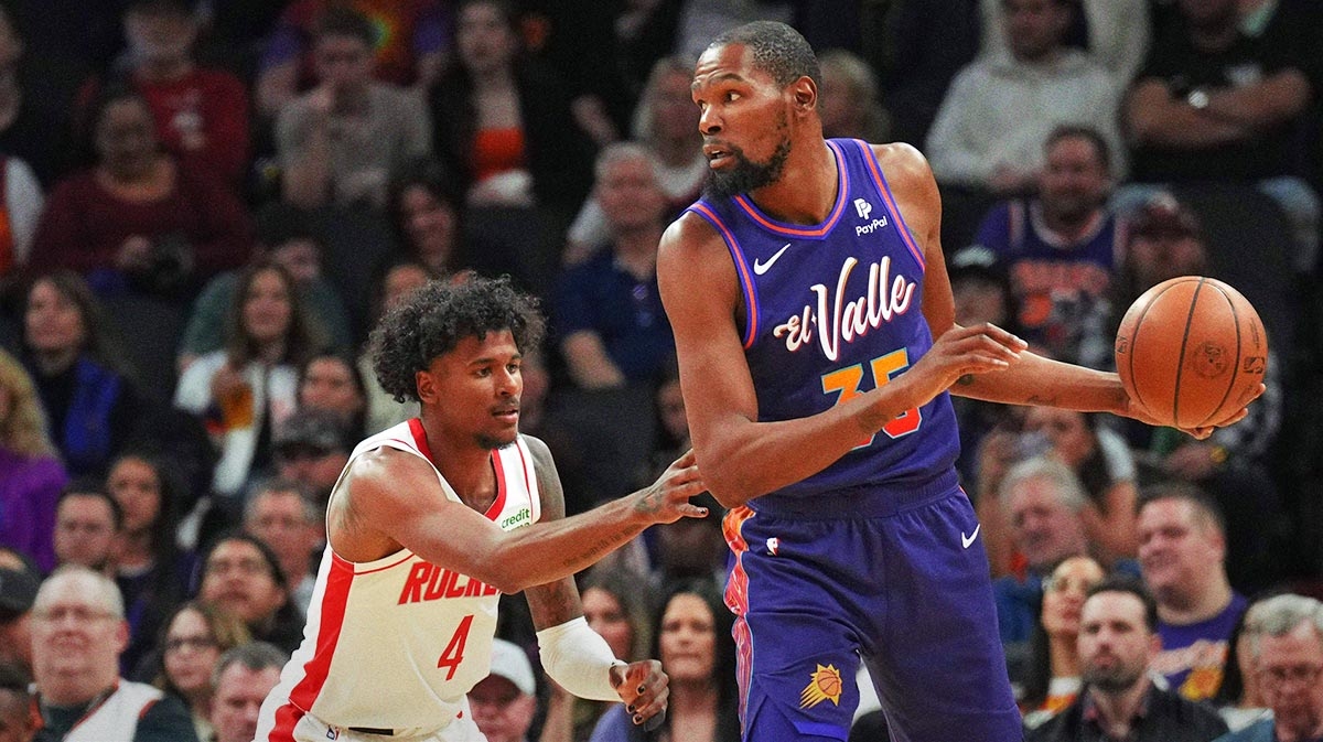 The $122 million contract extension Kevin Durant can sign with the Rockets after blockbuster deal
