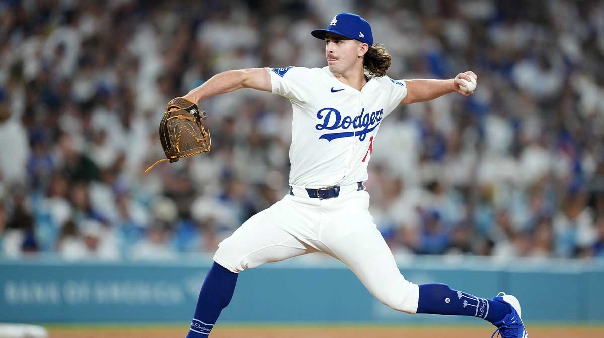 Dodgers pitcher comes dangerously close to scary situation