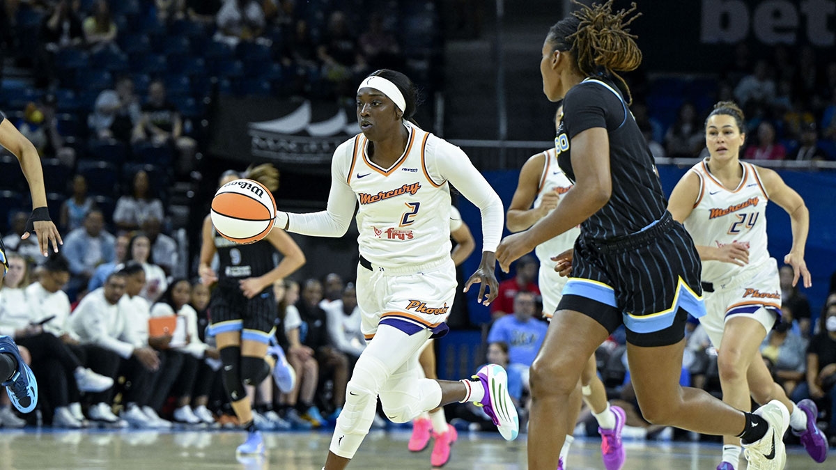 Why Kahleah Copper is comparing Mercury to Sky championship team