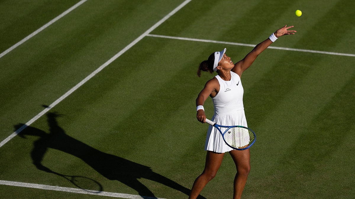 Naomi Osaka's ‘negative' admission after difficult Wimbledon loss