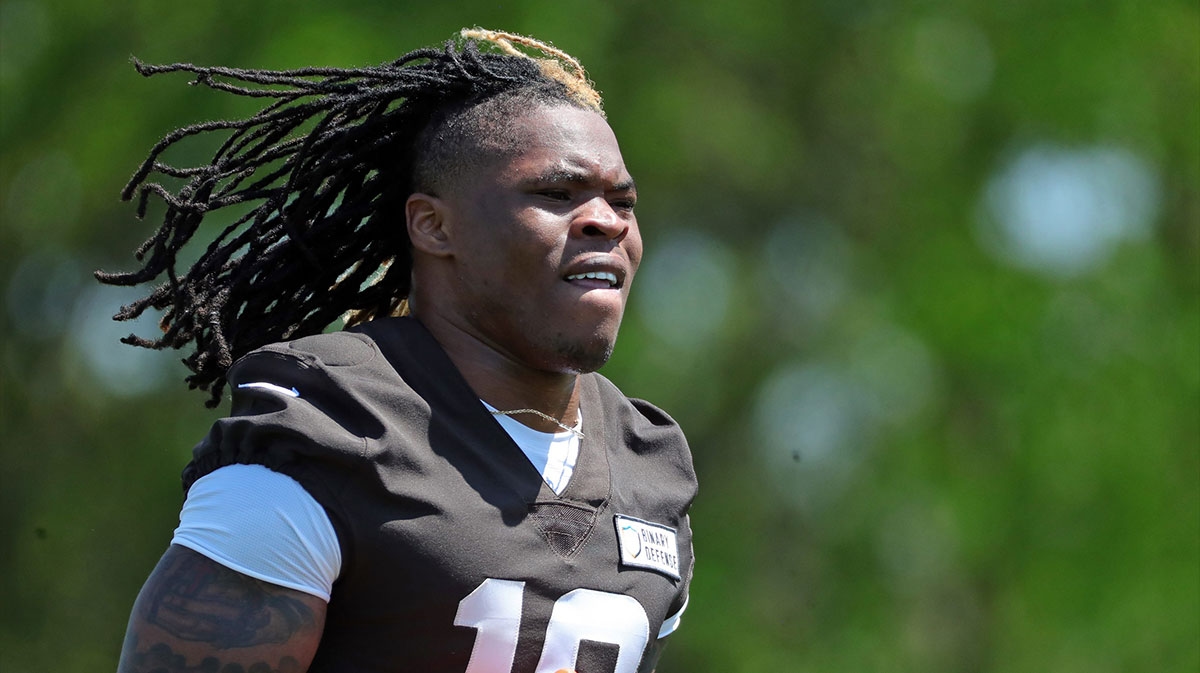 Browns' Quinshon Judkins arrest report shows disturbing allegations