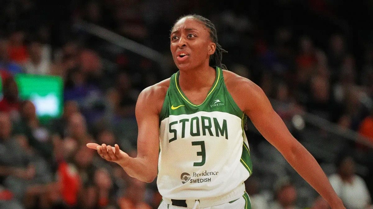 Storm's Nneka Ogwumike reveals ‘sick' reaction to WNBA All-Star Game draft