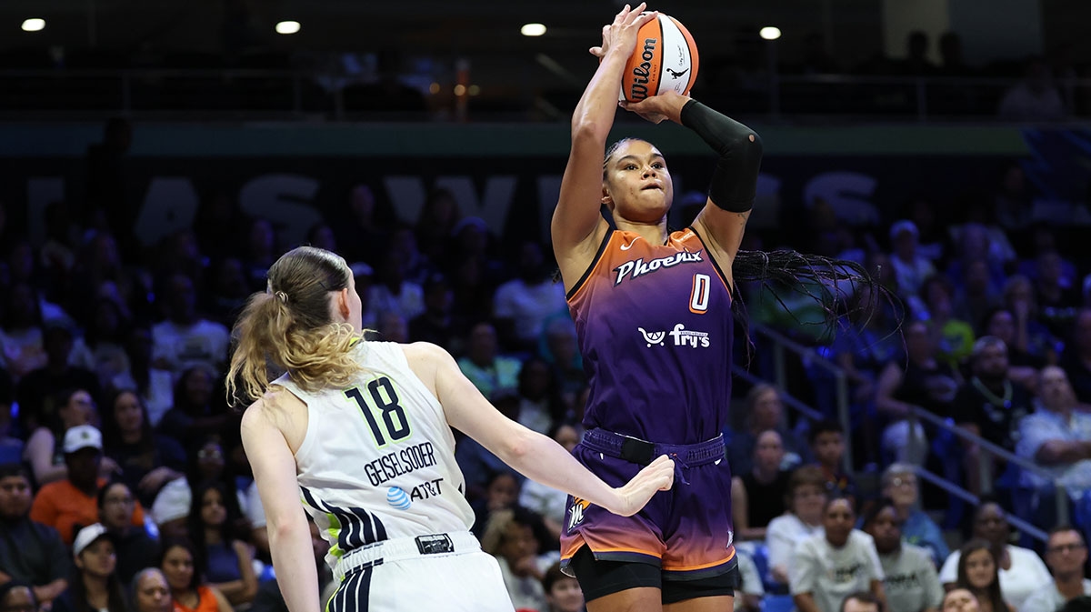 Mercury's Satou Sabally shows love to Wings fans who ‘didn't boo' her