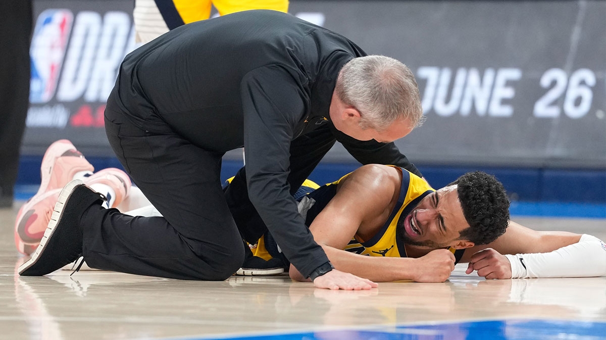 Paul George makes suggestion after Tyrese Haliburton injury