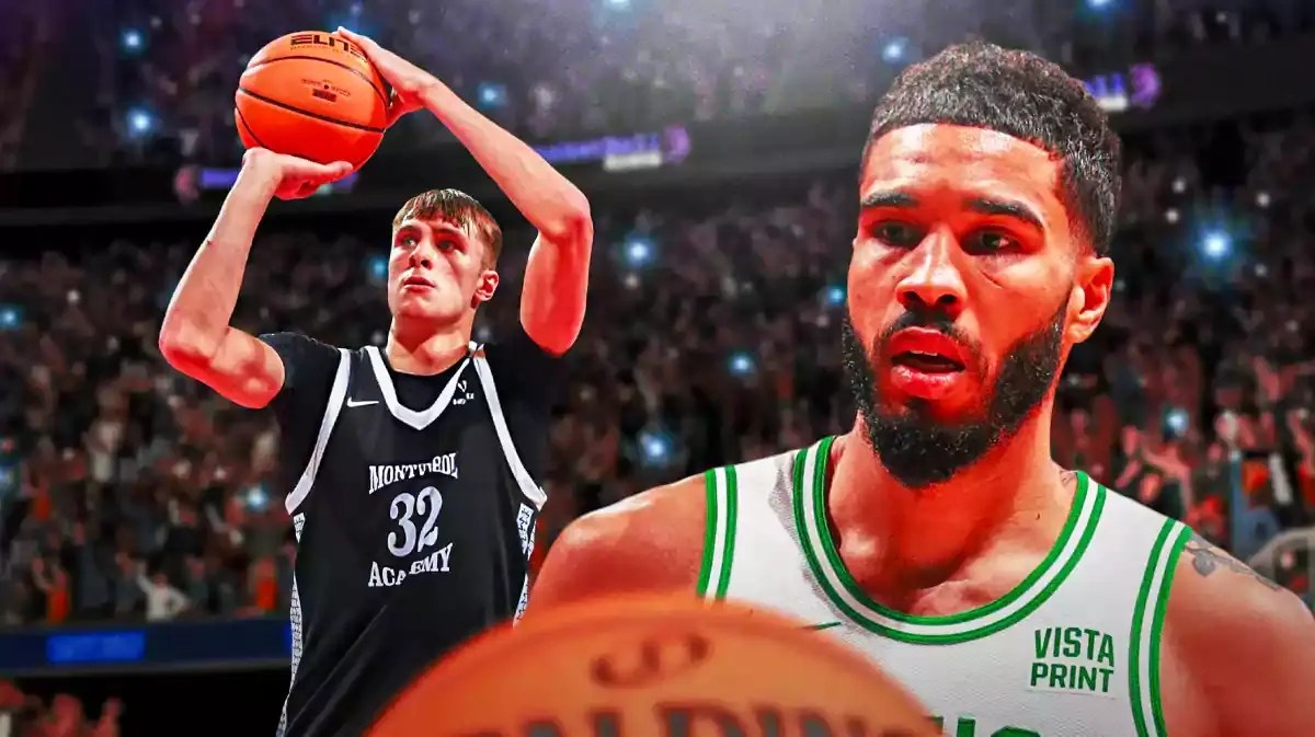 Celtics' Jayson Tatum shares Cooper Flagg photo after NBA Draft