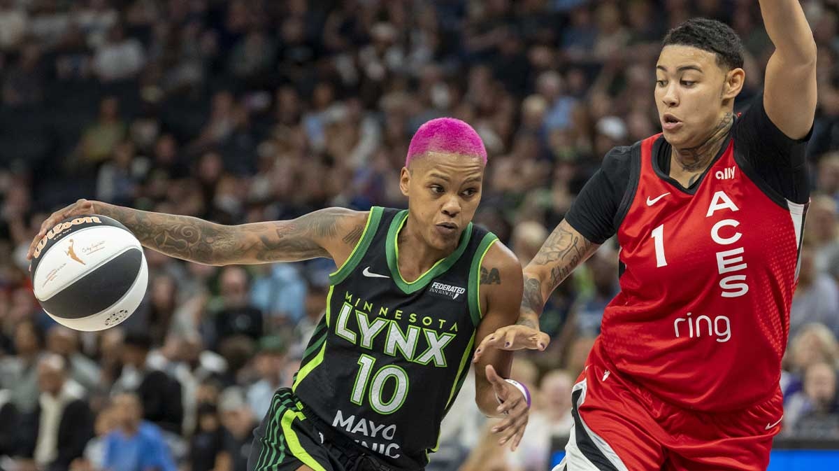 Lynx's Courtney Williams reacts to coach's hilarious ‘Finding Dory' nickname