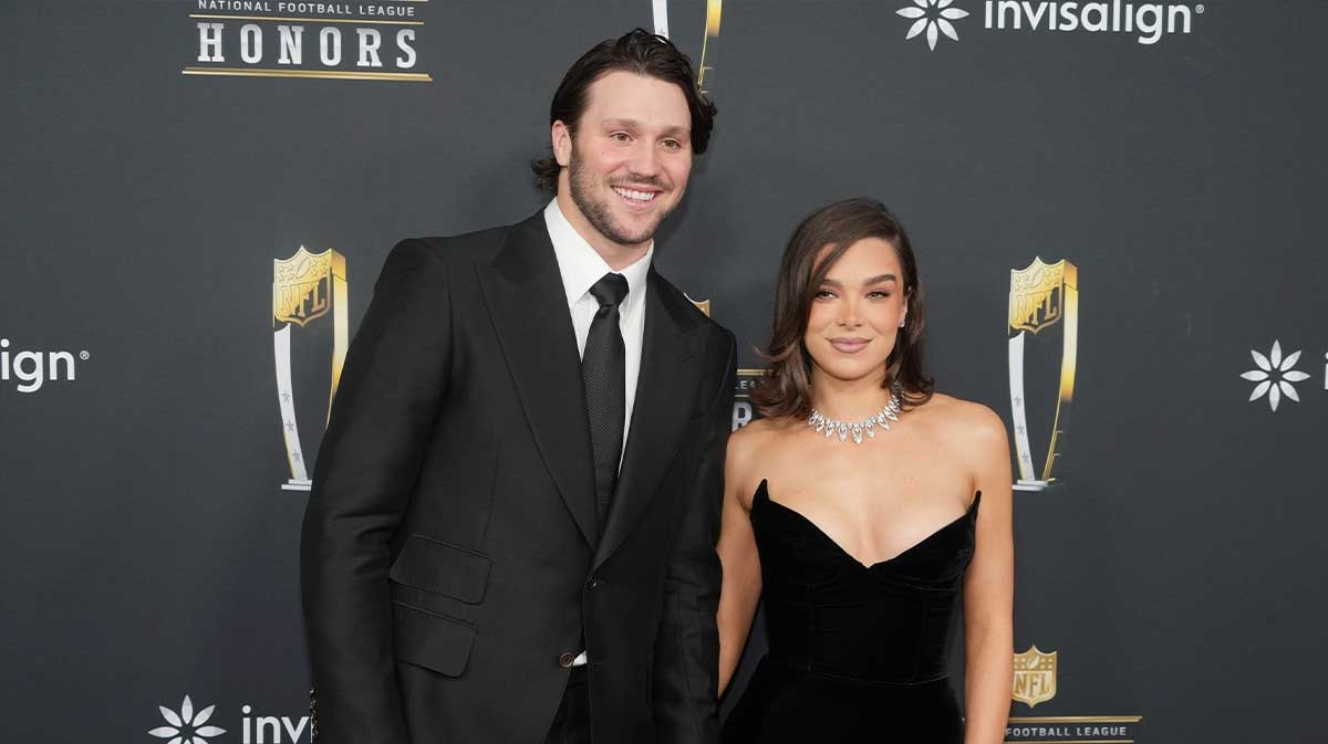 Josh Allen, Hailee Steinfeld step out for first time since wedding