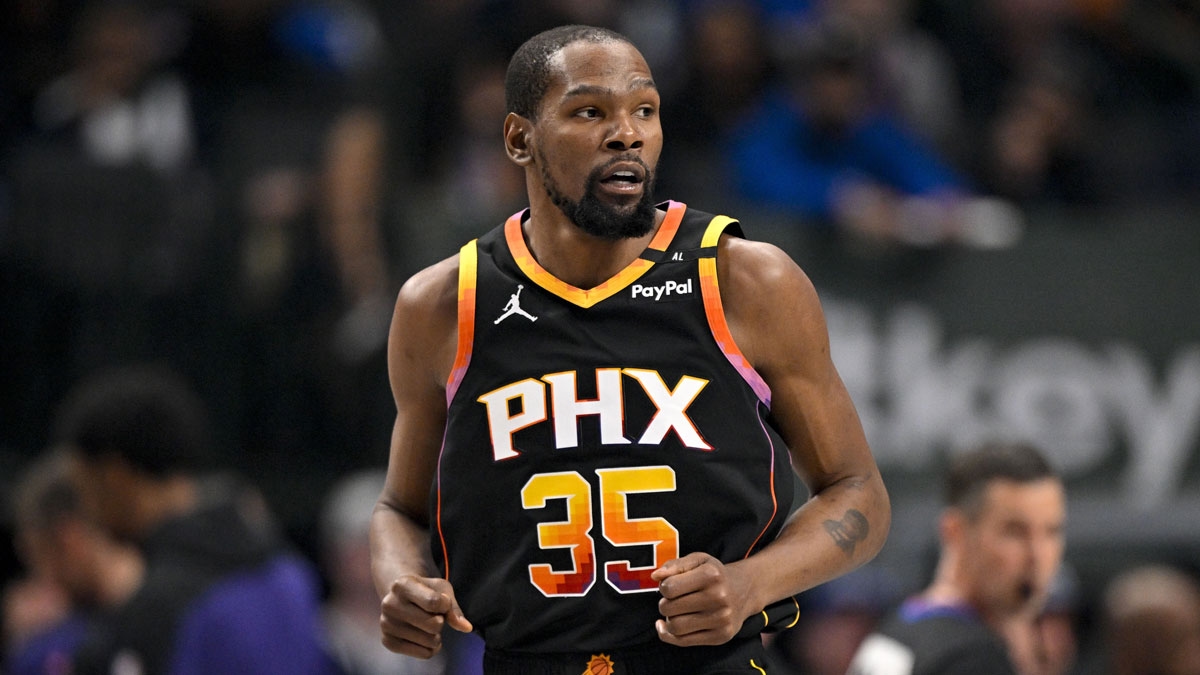 Kevin Durant's grateful message to Suns after Rockets trade