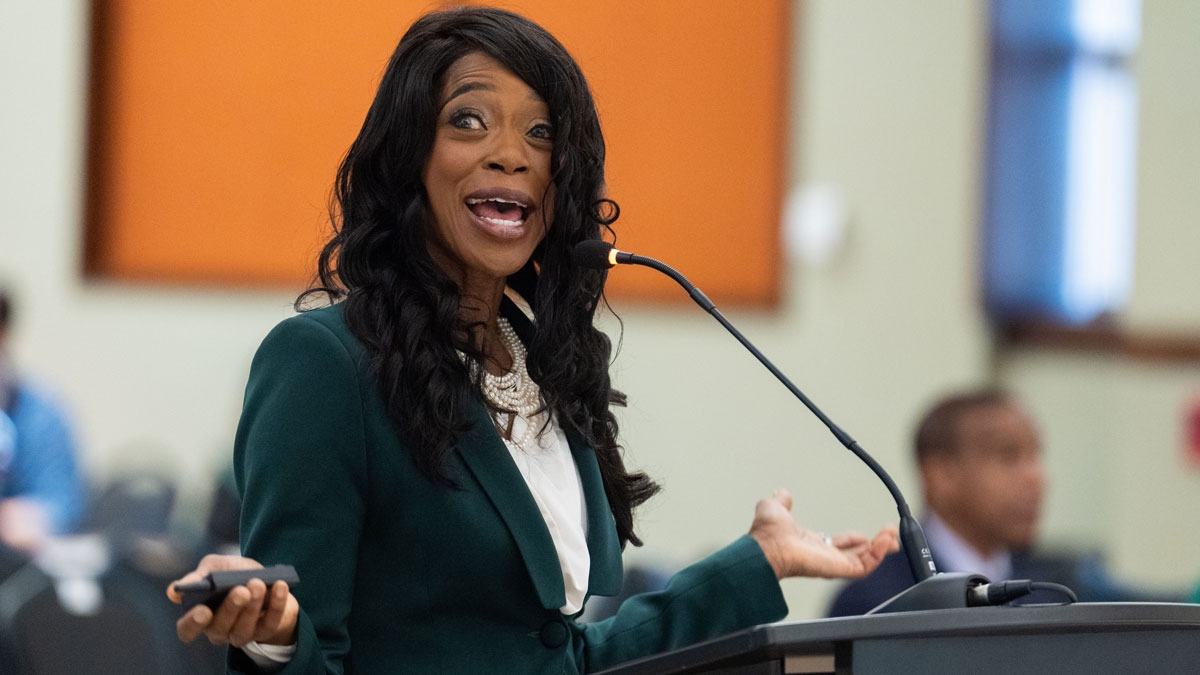 Marva Johnson officially named 13th president of Florida A&M
