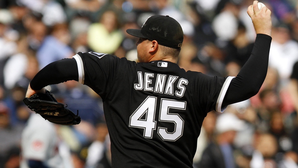White Sox thank Cubs for Bobby Jenks tribute