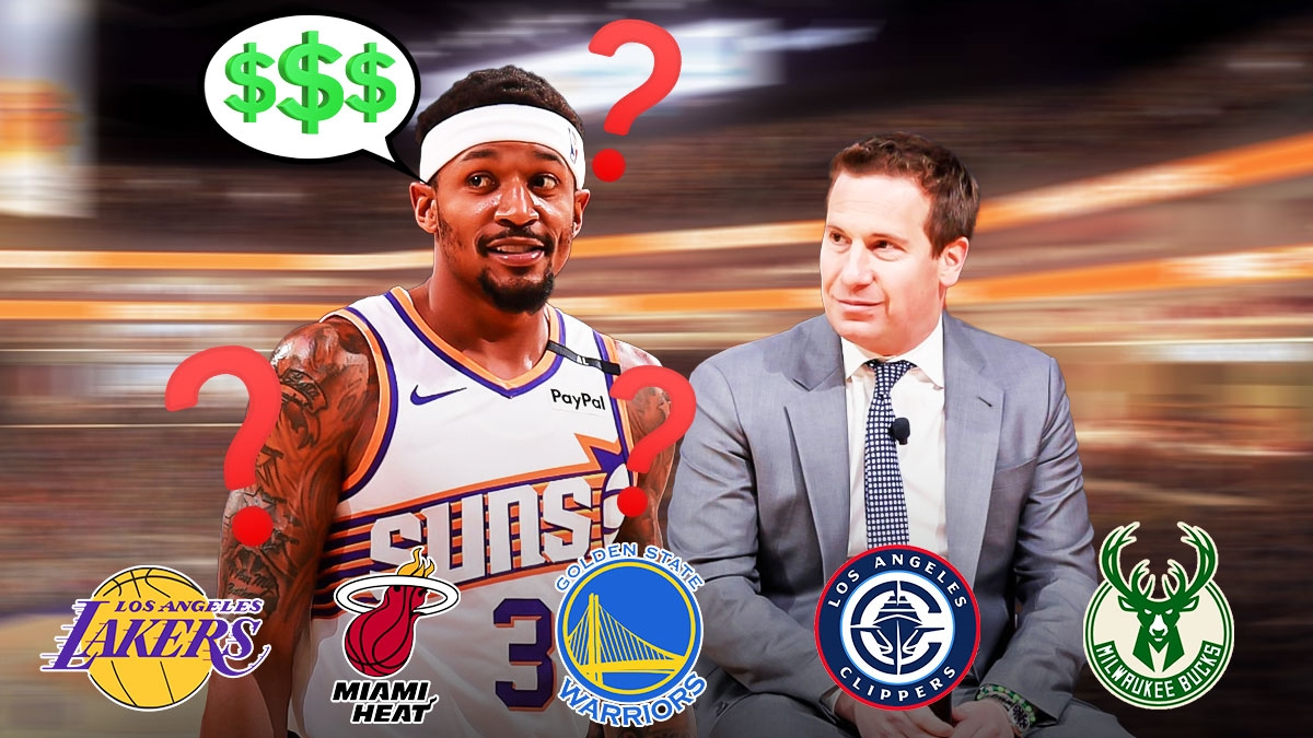 Sources: Suns, Bradley Beal negotiating contract buyout; Clippers, Lakers among suitors