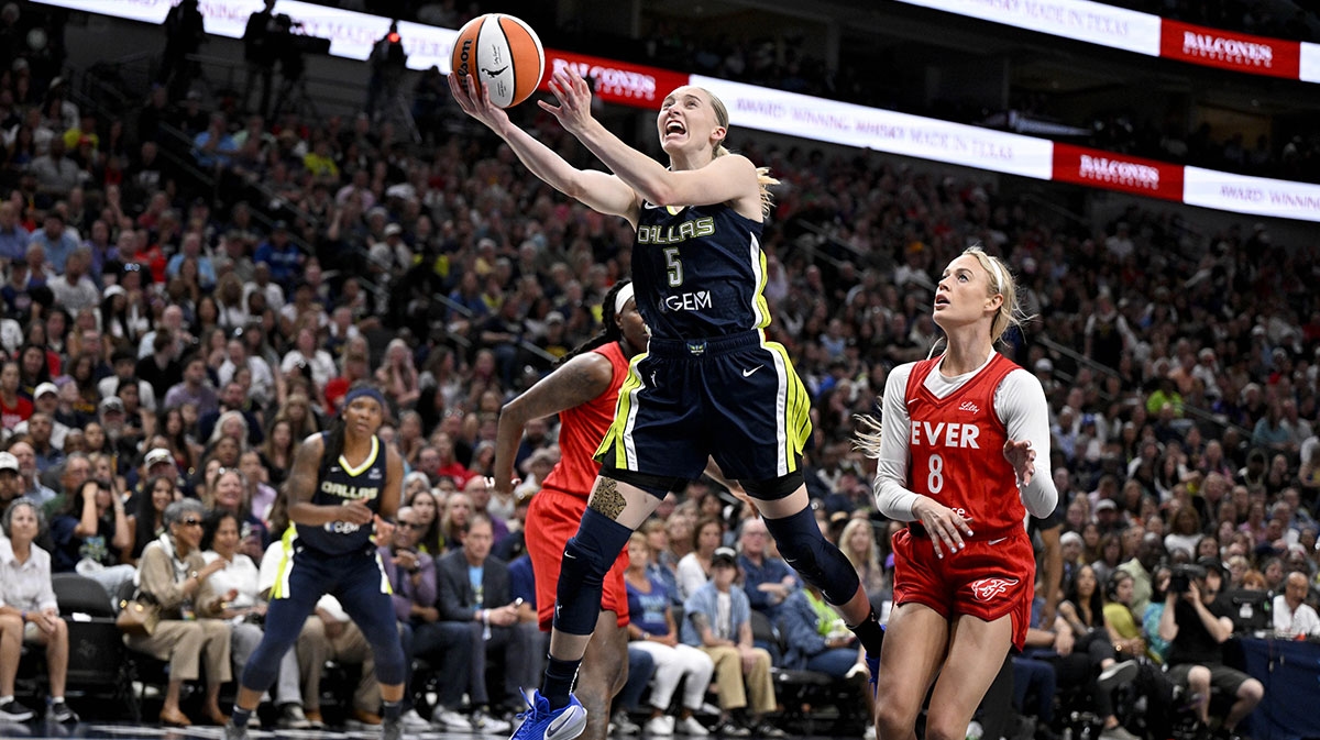 Wings' Paige Bueckers makes WNBA history with performance vs. Fever