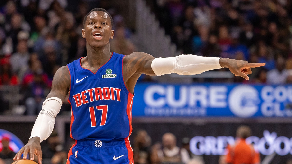 Kings officially complete Dennis Schroder sign-and-trade with Pistons