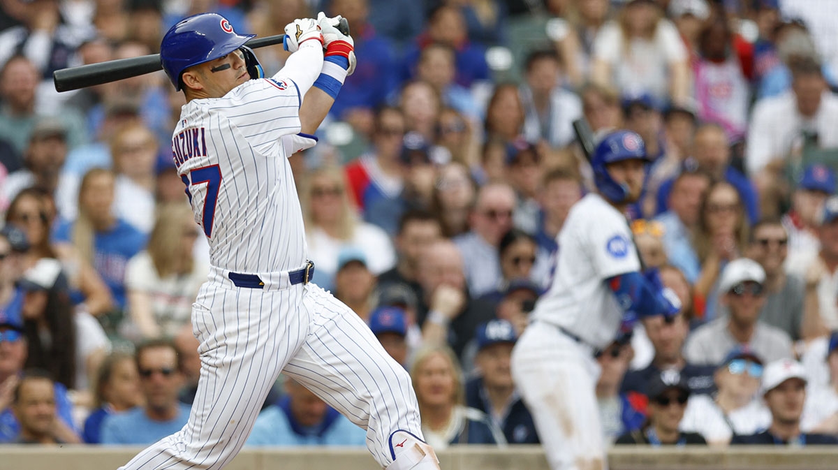 Cubs' Seiya Suzuki pulls off wild feat last done by 2001 Sammy Sosa