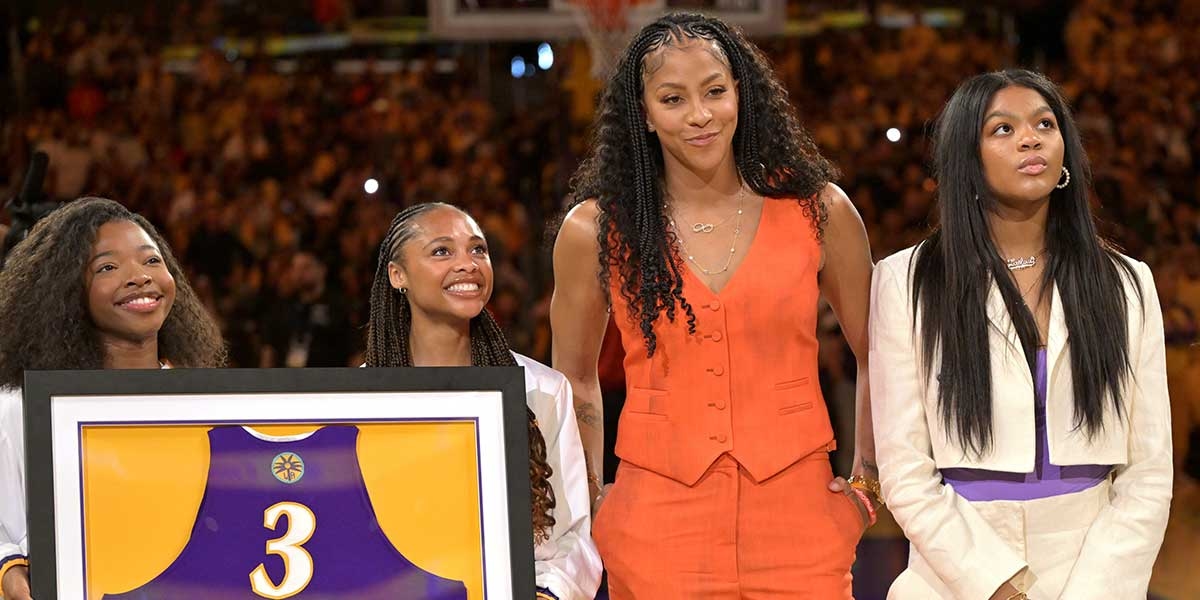 Candace Parker opens up on why WNBA coaching might not be in the cards