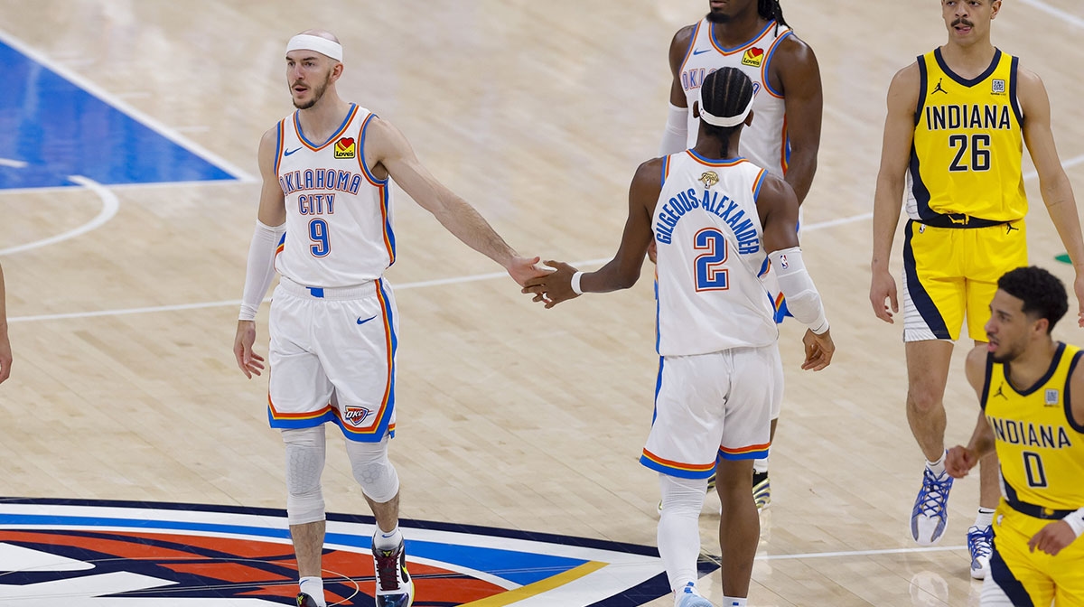 Alex Caruso declares Shai Gilgeous-Alexander ‘face of the league' after Thunder's Finals win