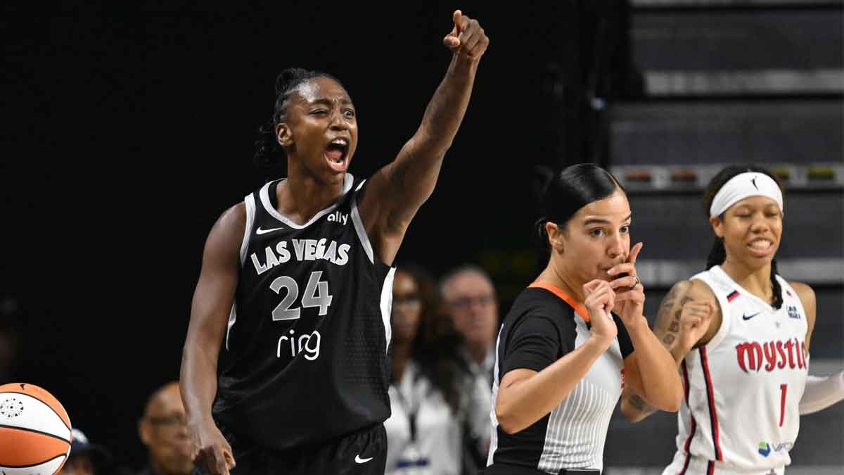 Aces' Jewell Loyd surpasses Tamika Catchings on WNBA's all-time list