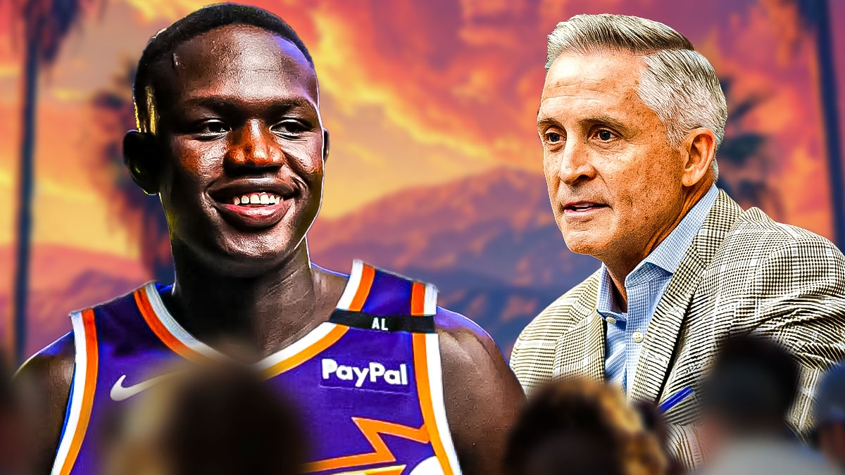 Why Khaman Maluach ‘fits in exactly' with new Suns culture