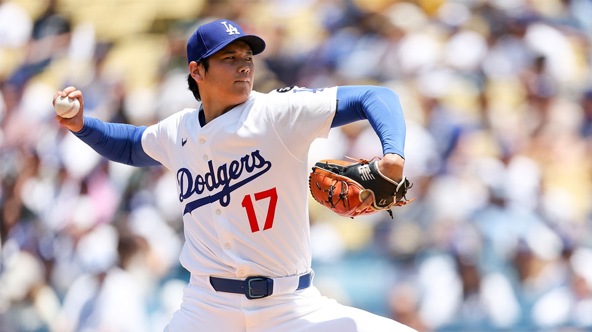 Watch Shohei Ohtani secure first two strikeouts for Dodgers since return from injury