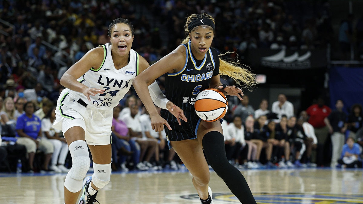Angel Reese shouts out Kamilla Cardoso after Sky upset 1st-place Lynx