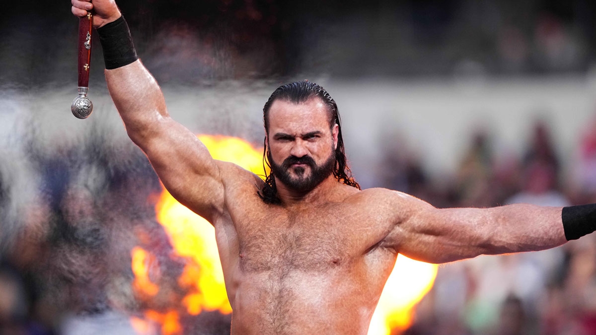 WWE star Drew McIntyre trolls SummerSlam foes with viral Coldplay meme