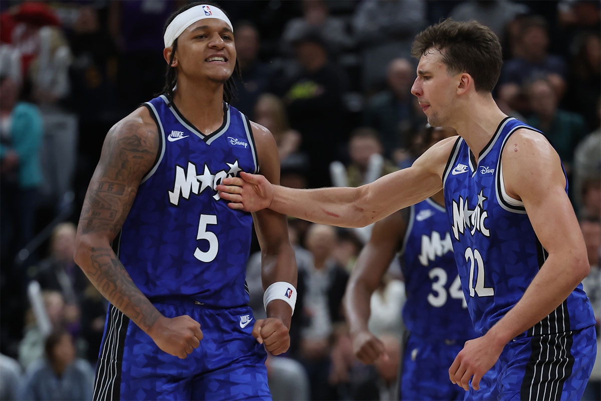 Paolo Banchero agrees to five-year max contract with unique option